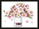 手绘花卉花朵