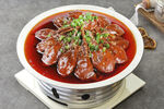 麻辣鸭头