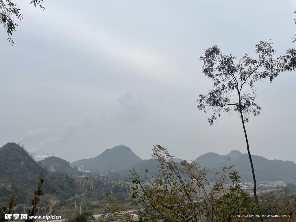 山间风景