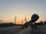 下班的小路
