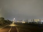 晚景跑道