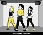 跳舞人物