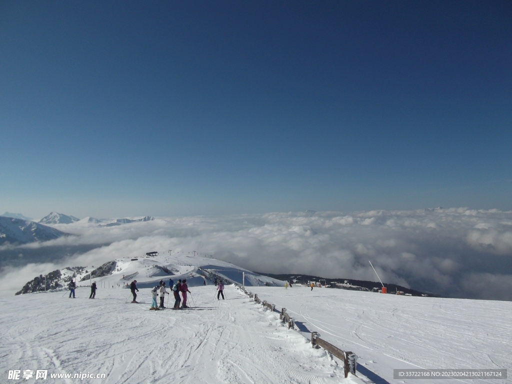 滑雪场