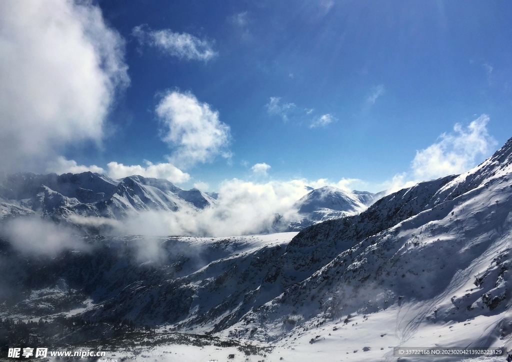 滑雪场