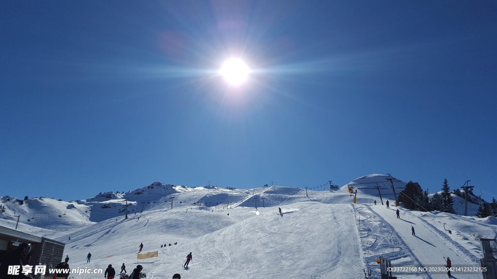 滑雪场