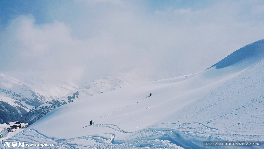 滑雪场