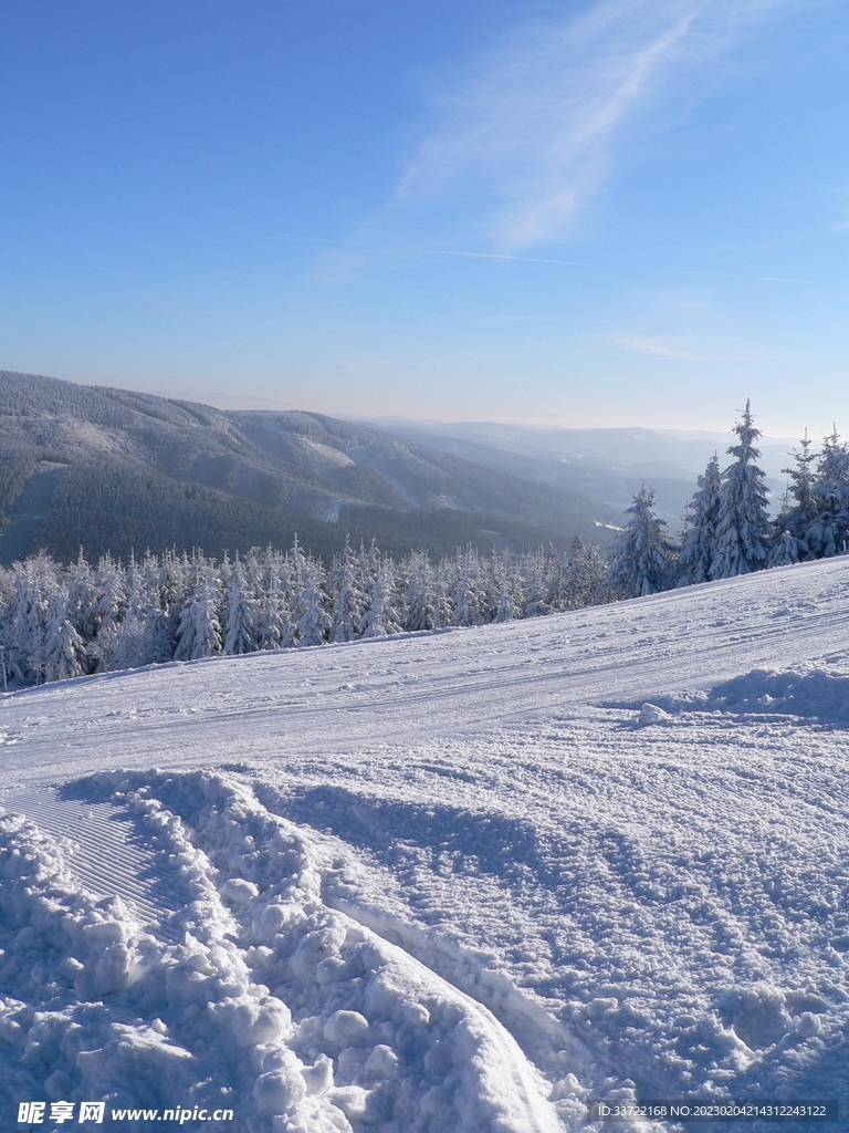 滑雪场