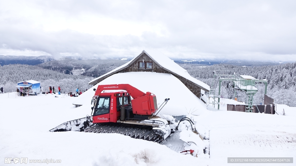 滑雪场