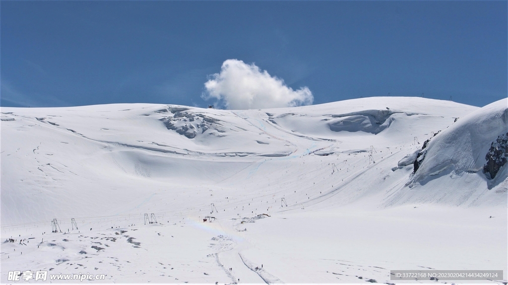 滑雪场