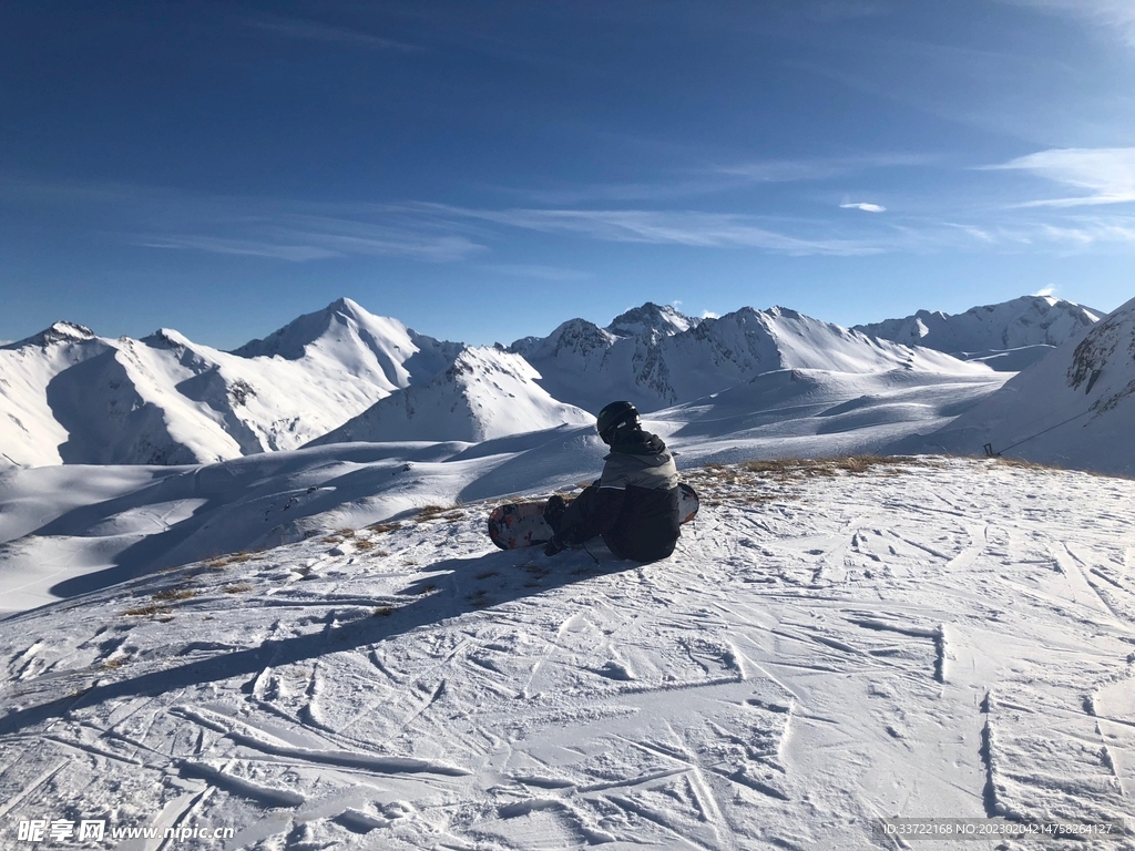 滑雪场