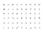 航天元素图标