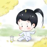 树下女孩