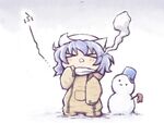 可爱雪人