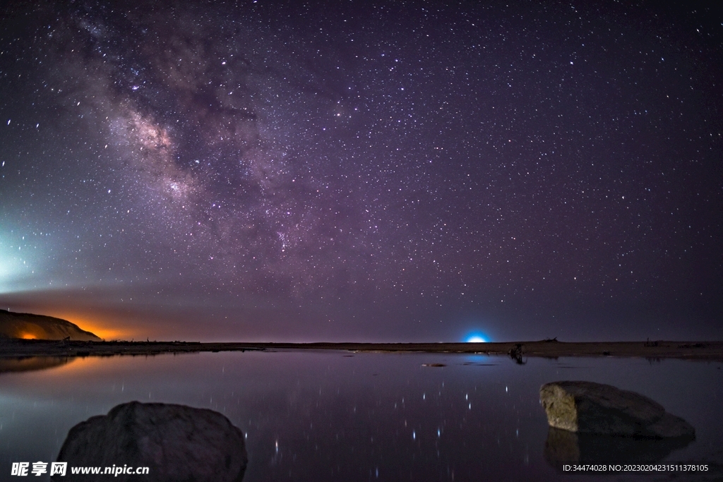 梦幻星河图