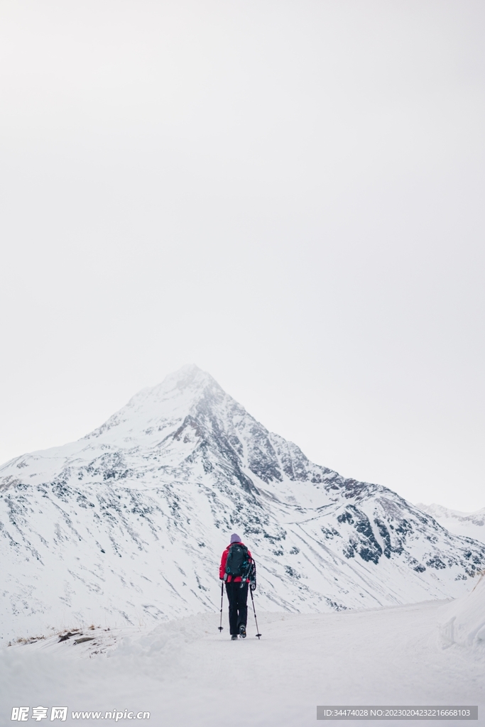 雪山 