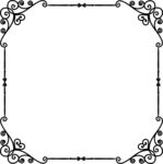 手绘涂鸦边框