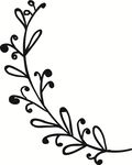 线描边纹