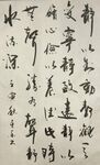 静 杨克东书法 鸿鹄