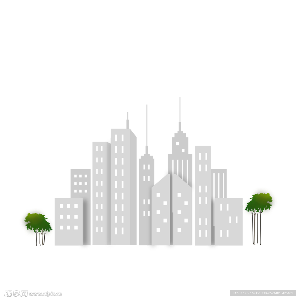 建筑剪影