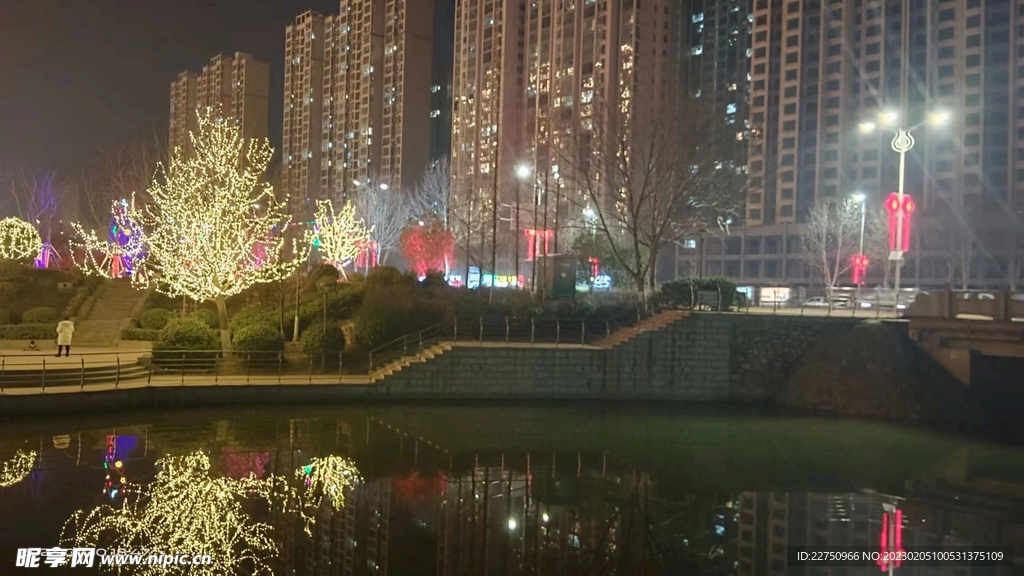火树银花