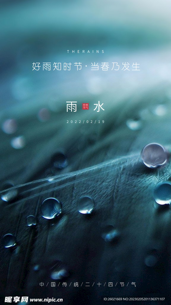 雨水