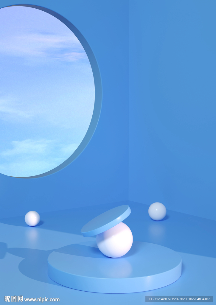 c4d海报淘宝界面主图建模