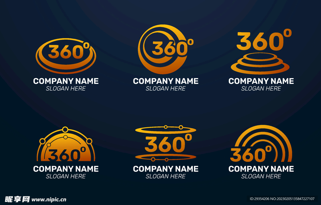 360企业logo图片