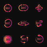 360企业logo图片