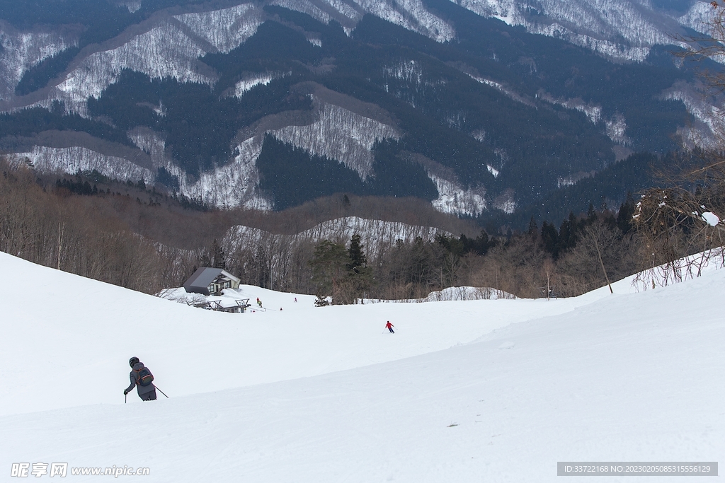 滑雪场