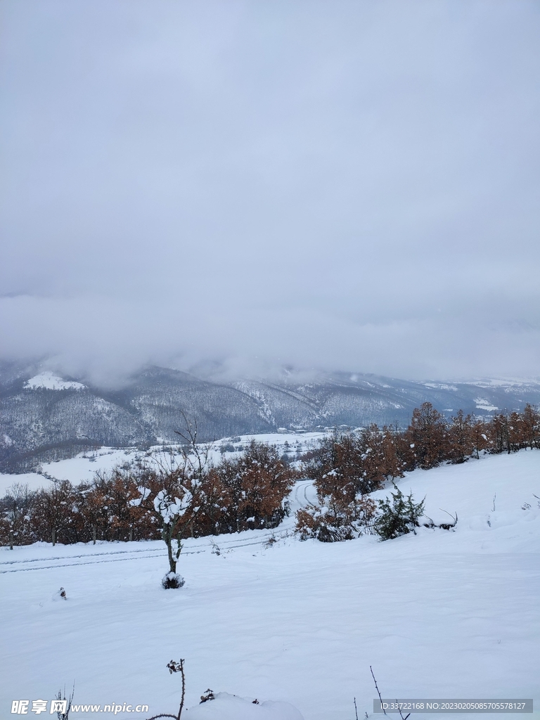 滑雪场