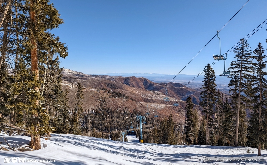 滑雪场