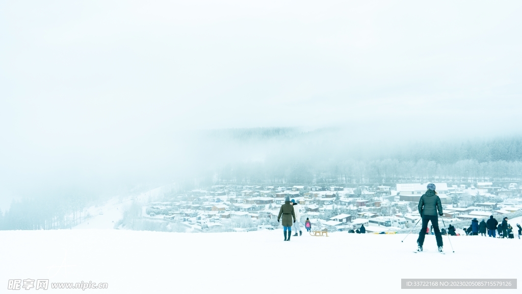 滑雪场