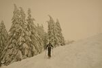 滑雪