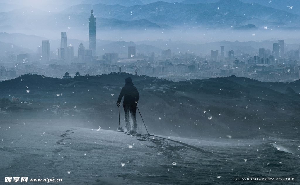 滑雪