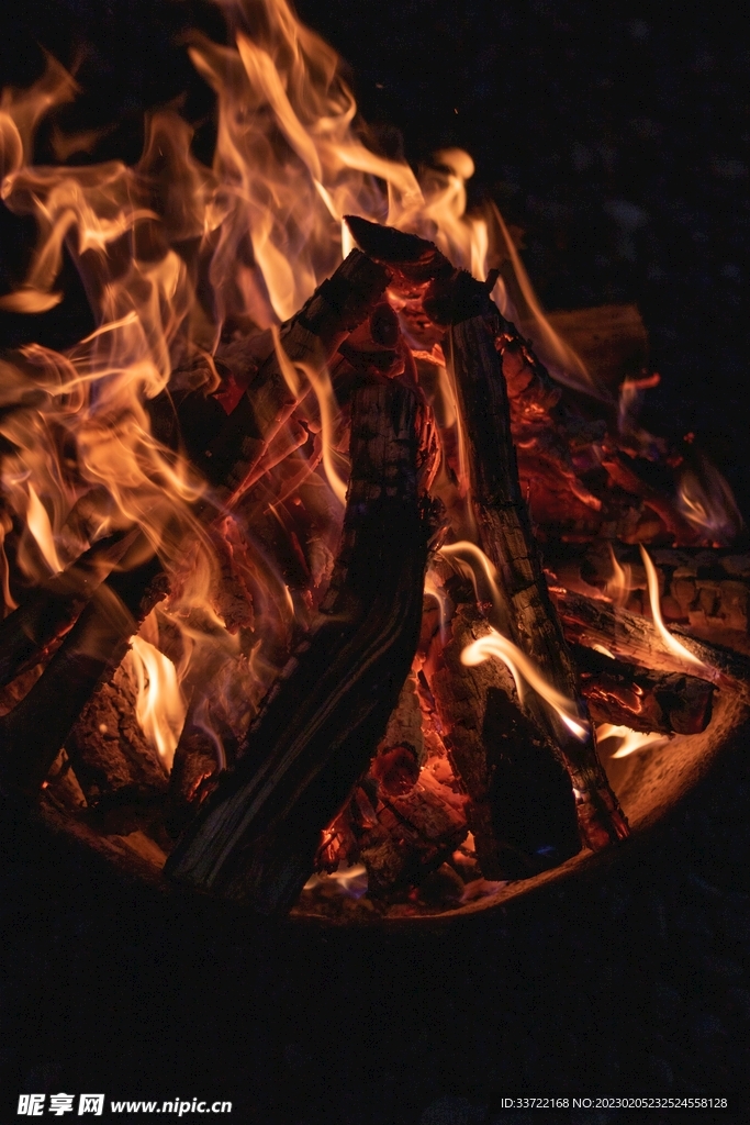 火