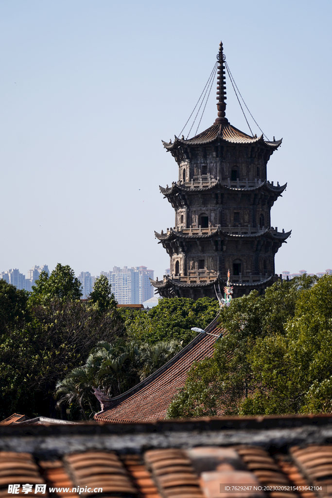 泉州开元寺塔