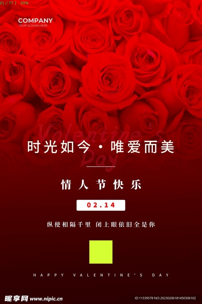 情人节浪漫