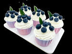 蓝莓纸杯小蛋糕免扣高清素材