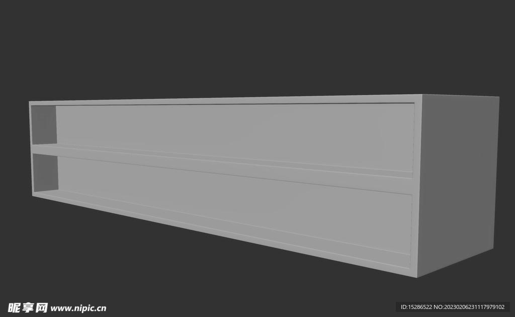 电视柜模型内含MAX2023