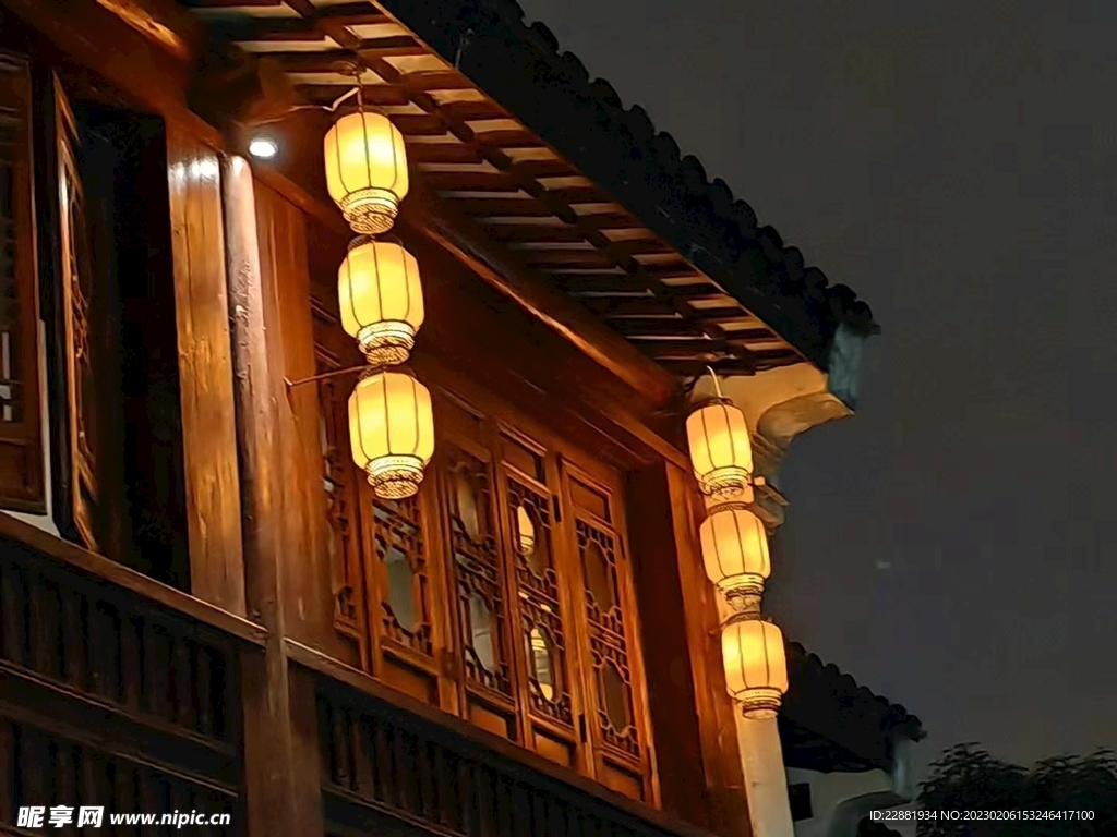 灯笼屋檐