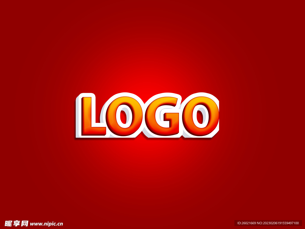 logo样机