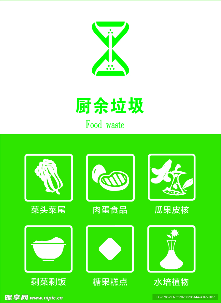 厨余垃圾    垃圾分类