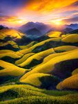 梯田风景