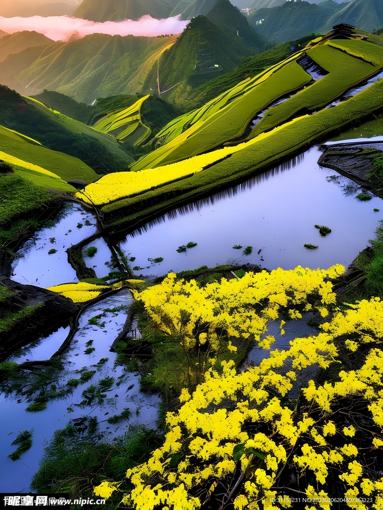 梯田风景