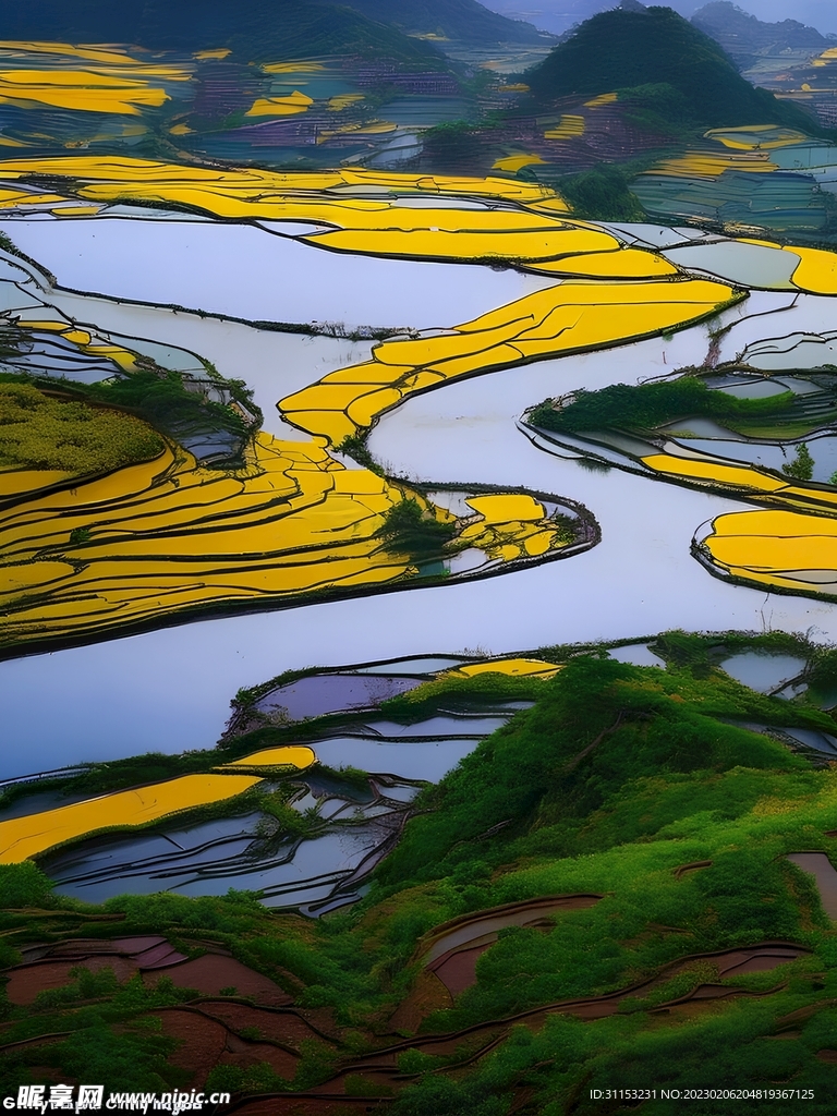 梯田风景