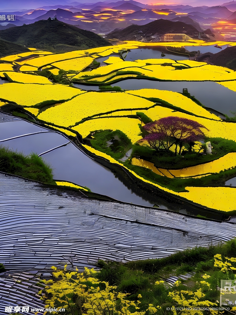 梯田风景