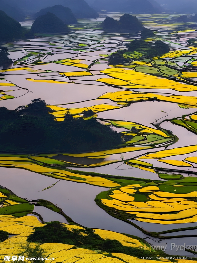 梯田风景