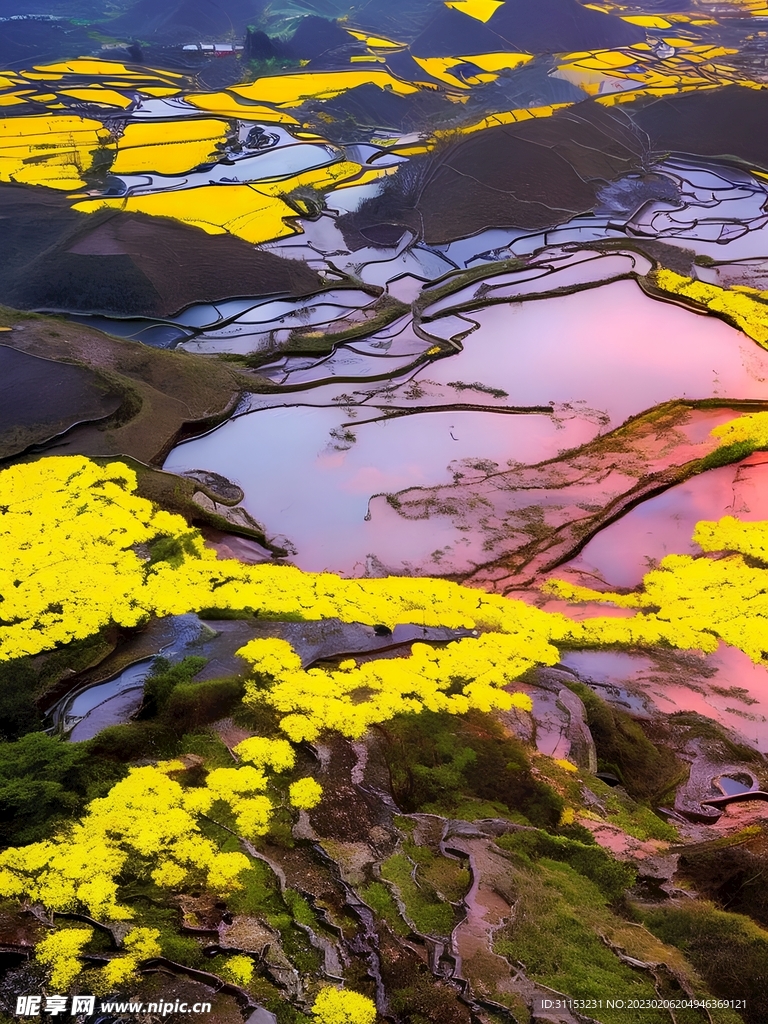 梯田风景