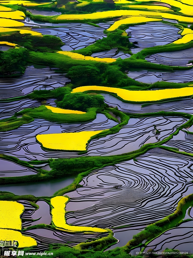 梯田风景