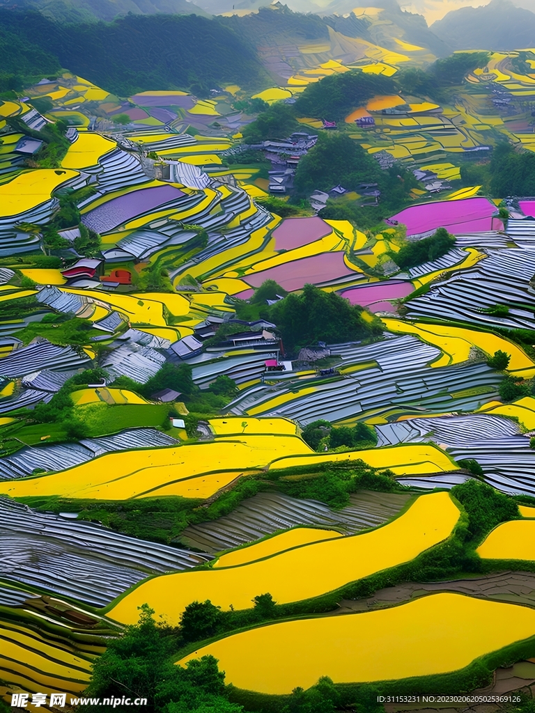 梯田风景